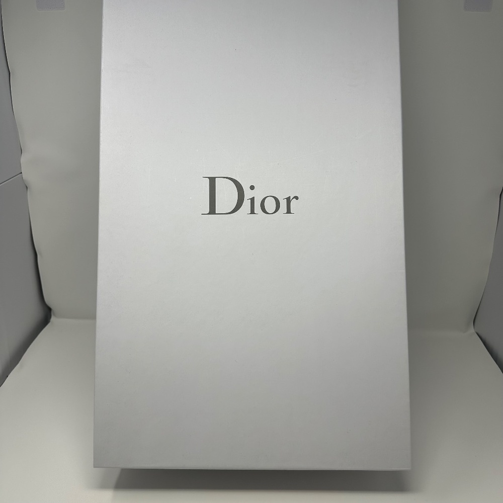 Dior Suede & Fox Fur Knee High Boots - Picture 16 of 16